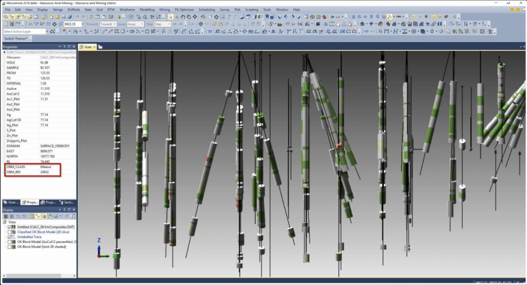 Micromine 2016 Feature Highlight – Block Model Assign - Micromine ...
